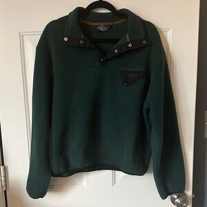 Early Winters Green Pullover Sweater